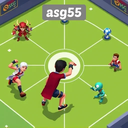 Strategi Bermain Game Populer di ASG55