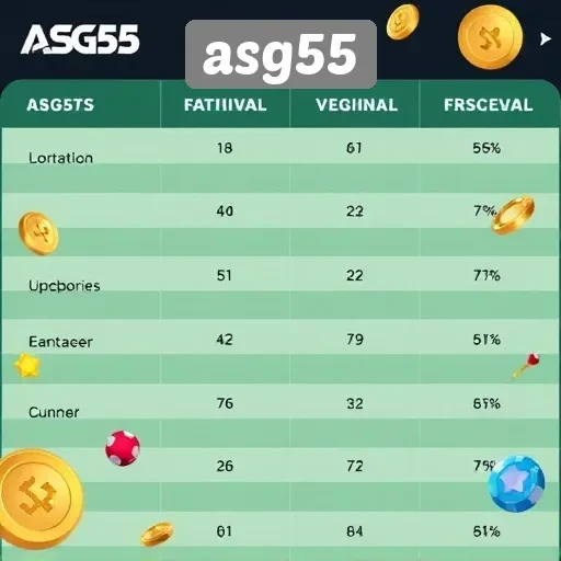 Perbandingan ASG55 dengan Situs Game Lainnya