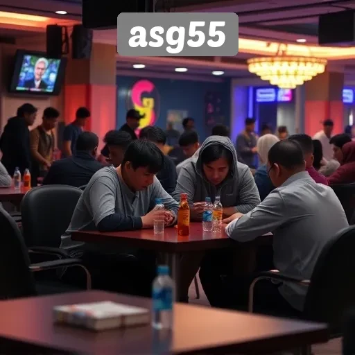 Komunitas Pemain di ASG55 dan Interaksi Sosialnya